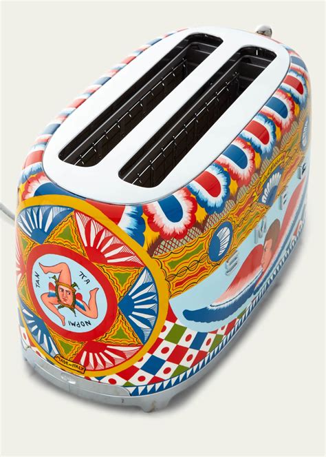 buy dolce and gabbana smeg|d&g smeg toaster.